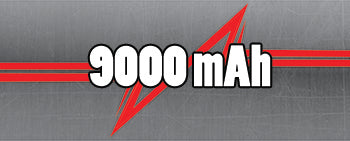 9000 mAh