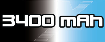 3400 mAh