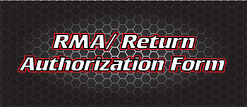 RMA/Return Authorization Form